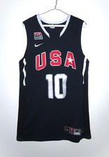 Nike Authentic Kobe Bryant Team USA Basketball 2010 FIBA Olympics Jersey Medium