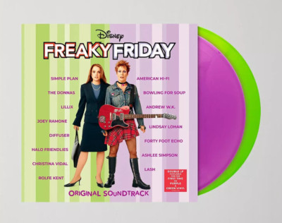Disney Freaky Friday - Original Soundtrack - Purple & Green