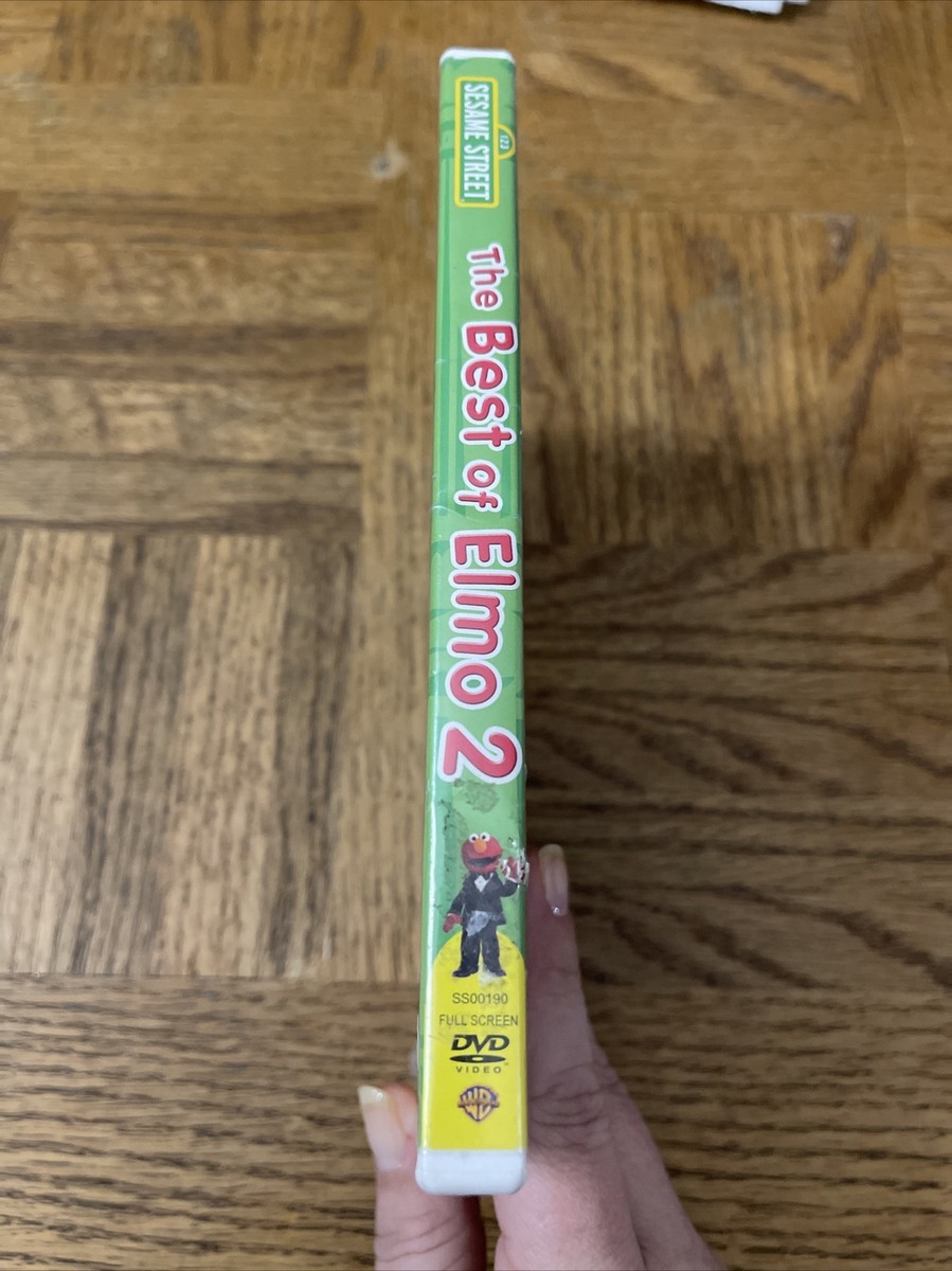 Sesame Street The Best Of Elmo 2 DVD 891264001908| eBay