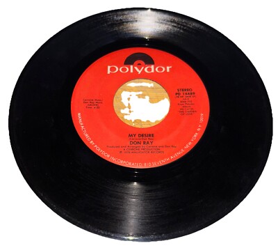 Don Ray - Got To Have Loving / My Desire On Polydor (box22)