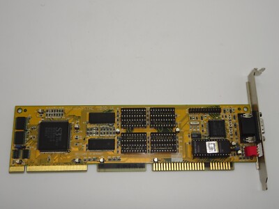 MIRO CRYSTAL 10SD VLB 1MB DRAM RETRO GRAPHICS CARD VGA #GK7234