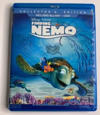 Finding Nemo (Blu-ray/DVD, 2003, 3-Disc Set) Collector's Edition