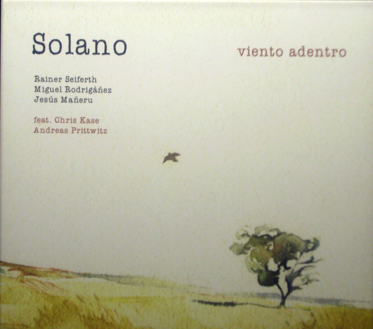 CD SOLANO - viento adentro, I Zustand neuwertig I | eBay