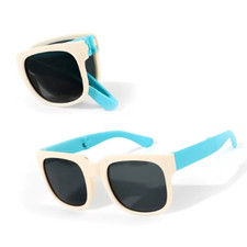 Square Frame Kids Sunglasses Fashion UV 400 Outdoor Foldable Sunglasses Children