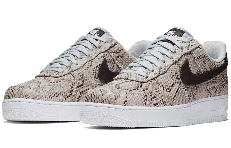Nike Air Force 1 Low '07 Snakeskin BQ4424-100 Men's Size | eBay Nike Air Force 1 Low '07 Snakeskin BQ4424-100 Men's Size | eBay