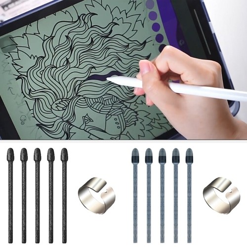 20Piece Felts Tip Set with Black Pen Clip for Remarkable Scribe Touch Devices - Zdjęcie 2 z 10