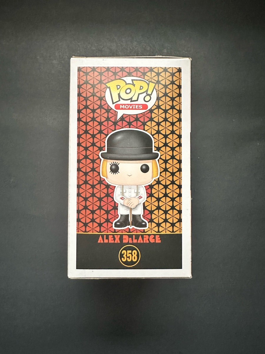 Funko POP! Movies: Clockwork Orange #358 Alex DeLarge Vinyl Figure