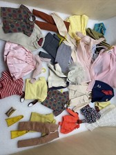 Vtg 1960s Barbie Clothing - Lot of Mattel read description