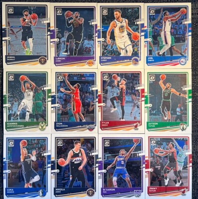 2020-21 Donruss Optic Basketball Base Complete Your Set You Pick Card # 1-150