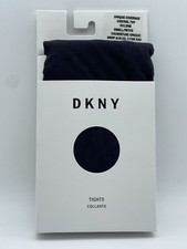 Donna Karan Hosiery, Small, Navy, K412NB, Control Top Tights