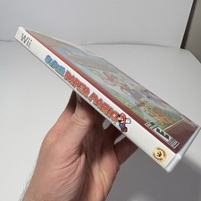 Super Paper Mario Nintendo Wii Complete CIB Tested Clean Nintendo Selects