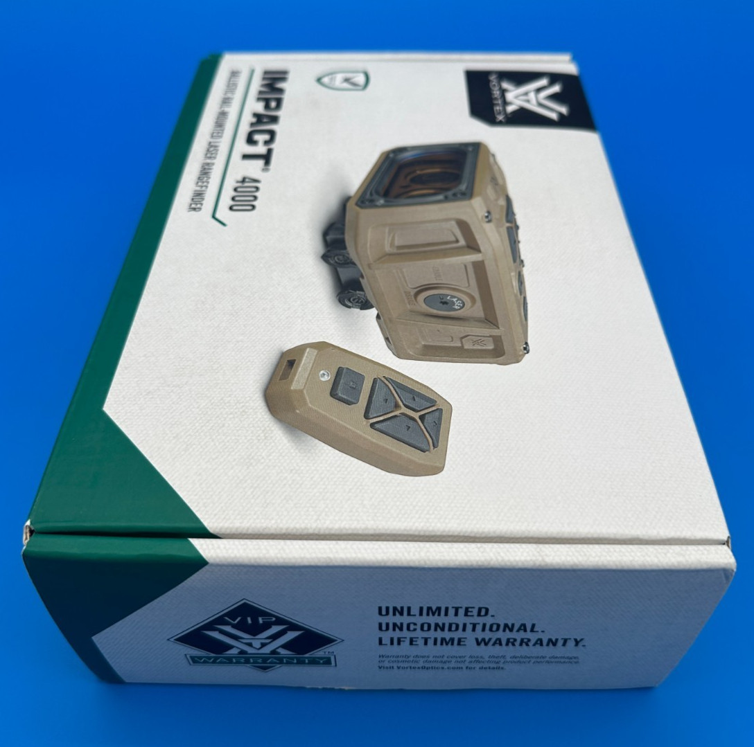 Vortex Impact 4000 Ballistic Rail-Mounted Laser Rangefinder LRF-IMP4000