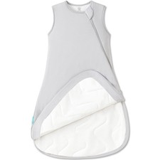 Sleep Sack 1.0 TOG Premium Bamboo Viscose Baby 6-15 Months Forest PurComfy 2-Way