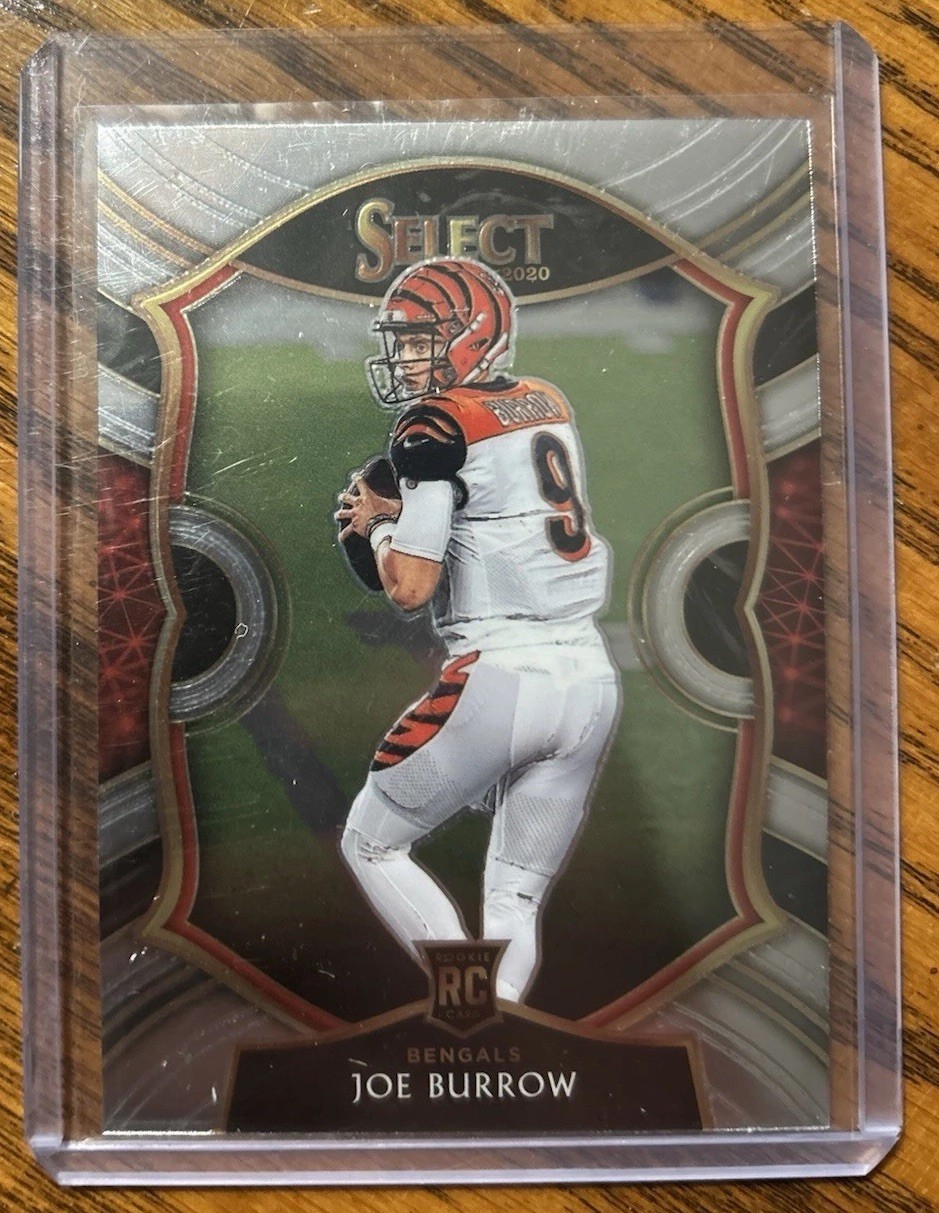 Joe Burrow Panini Select #46 Base