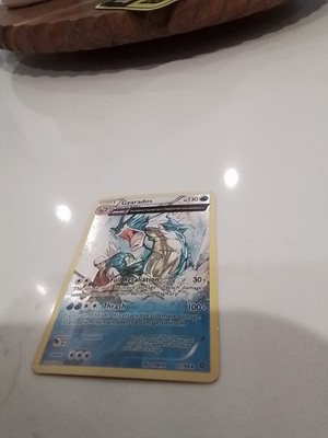 Pokémon Stage 1 Gyarados 130 Hp # 21/98 Blue And White Card.