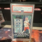 Panini 2023 Contenders Winning Ticket Patrick Mahomes II #16 PSA 8 Chiefs