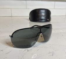 GUCCI GG1583S RGM95 115 Aviator Sunglasses for Parts READ