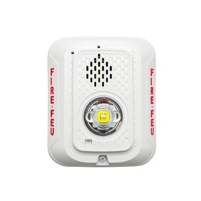 2-Wire Bilingual Horn Strobe, Wall, White | System Sensor P2WLED-B