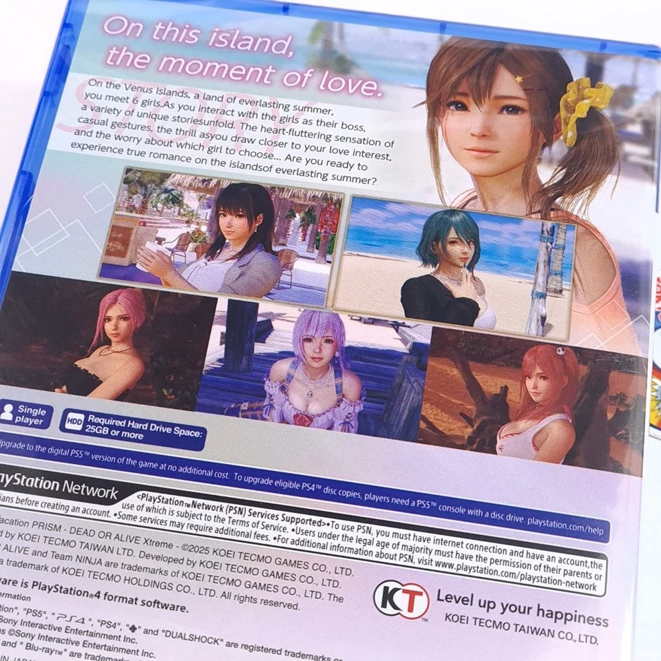 Venus Vacation Prism: Dead or Alive Xtreme PS4 Asian Ed. New (GAME IN ENGLISH) - Image 2 of 4