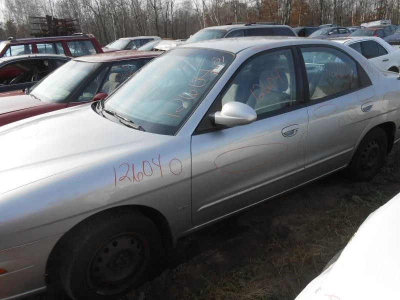 Engine ECM Electronic Control Module Automatic Lev Fits 01-02 NUBIRA 460649 - Image 3 of 4