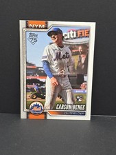2026 Topps Carson Benge #699 Complete Set Sho...