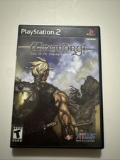 Wizardry: Tale of the Forsaken Land - Sony PlayStation 2 PS2 CIB W/ Reg Card
