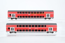 Märklin H0 Konvolut "DB Regio" Doppelstockwagen 1./2.Kl., Doppelstockwagen 2.Kl.