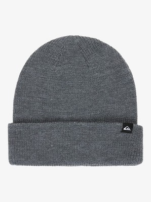 Quiksilver Performer Beanie Mütze Dunkelgrau Heather Erwachsene EQYHA03445 KRPH