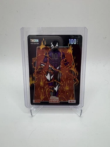 2026 Bo Jackson Battle Arena Battle Foil #BF-167 “Thorn” 1st Edition GM