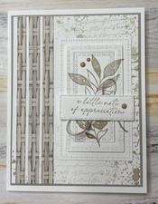 Stampin' Up Thank You Card