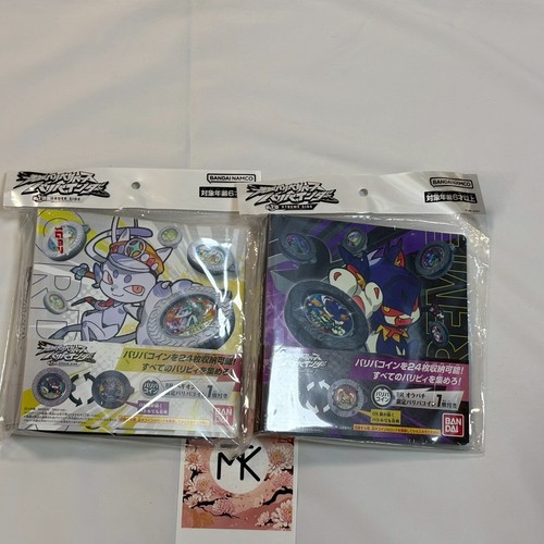 Set 2 raccoglitori Gyakuten Baribariverse Bari vol. 1 LATO ORDINE + LATO XTREME - Foto 1 di 14