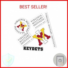 Desert Cactus Virginia Military Institute Sticker VMI Keydets Vinyl Decal Laptop