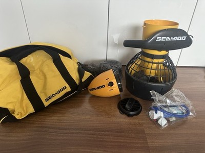 Sea-Doo Unterwasser Scooter / defekt   ideal als Ersatzteilspender Bastlerobjekt