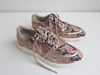 Sioux Damen Halbschuhe Schnürschuhe mit Reißverschluss Gr. UK 7,5