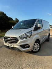 2019 Ford Transit Custom Limited 2.0 280 EcoBlue Euro 6 5dr PANEL VAN Diesel