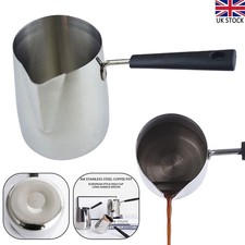 Stainless Steel Pouring Pot Candle Making Wax Melting Jug Pitcher DIY Art Tool