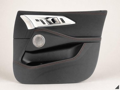 BMW XM G09 Label Red 23- Türverkleidung komplett Individual Leder vorne r