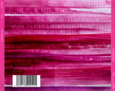#ad COLOURMUSIC MY IS PINK. NEW CD $12.01