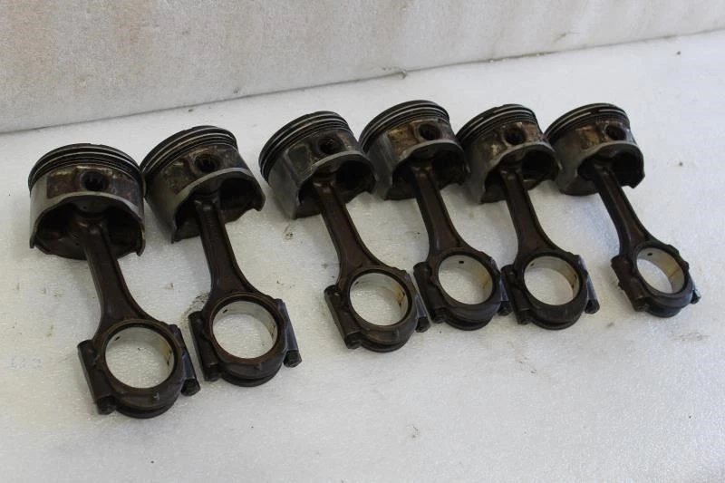 1991 1992 TOYOTA LAND CRUISER ENGINE MOTOR PISTON RODS 6 PIECES - Image 4 of 4