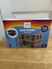 NEW ALDI Store Building Block Set -Aldi Play Limited Edition 212 Pieces - 2024
