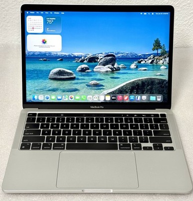 Apple MacBook Pro 13  M2 2022 8GB RAM 512GB SSD Silver A2338 Touch Bar/#18