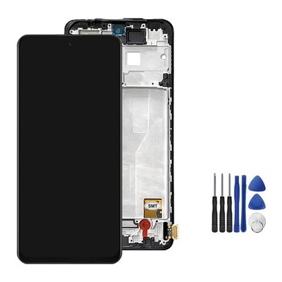For Xiaomi Redmi NOTE 10 Pro 4G OLED Display Touch Screen Digitizer Frame Repair
