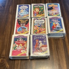 Disney Masterpiece Collection McDonald's 1996 Set of 8 Happy Meal Toys