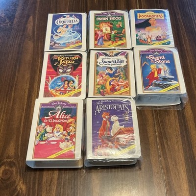 Disney Masterpiece Collection McDonald's 1996 Set of 8 Happy Meal Toys