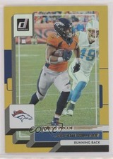 2022 Panini Donruss Press Proof Premium Javonte Williams #266 2l4