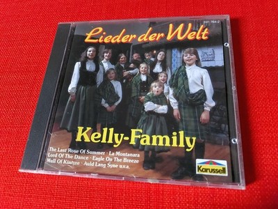 KELLY FAMILY : Lieder der Welt. Karussell CD.