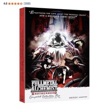 Fullmetal Alchemist Brotherhood Complete Collection One Two Episodes 1 - 64