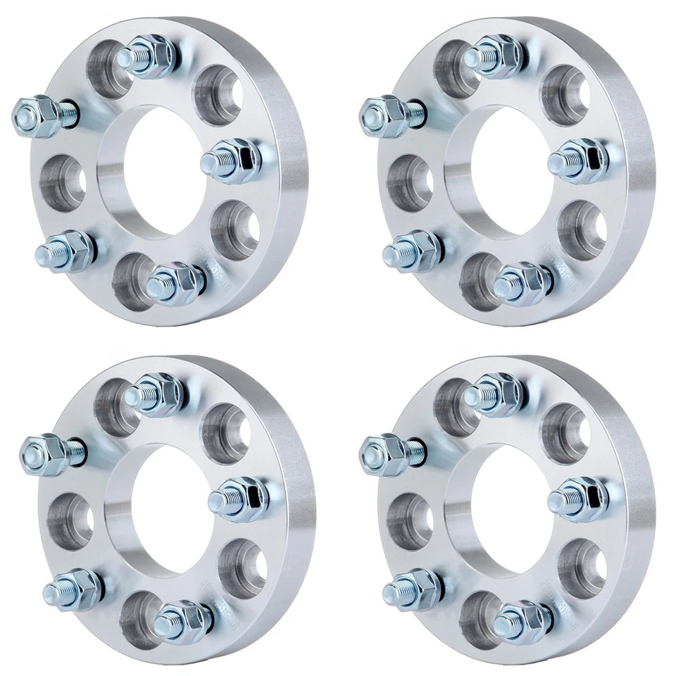 4 piezas 5x110 1" adaptadores de rueda a 5x114,3 para Chevrolet HHR Cobalt Malibu Foto 4 de 4