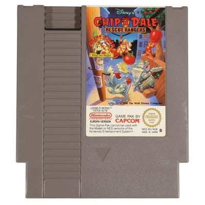 Chip 'n Dale: Rescue Rangers - Modul - Nintendo NES - gebraucht  sehr gut
