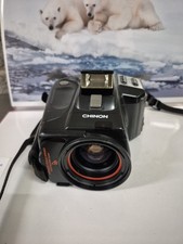 Chinon Genesis 35 35mm Film Camera Zoom Macro Lens  Vintage Prop